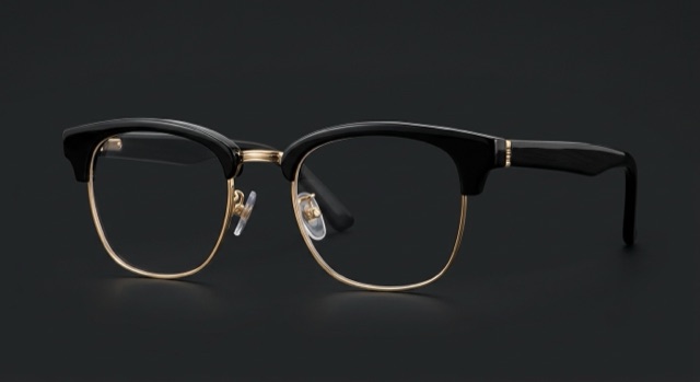 Classic browline optical frames