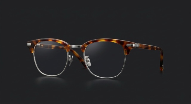Tortoise browline optical frames