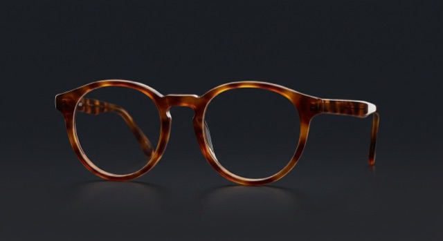 Round Tortoise optical frames
