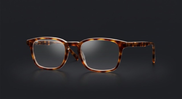 Slim tortoise rectangle optical frames