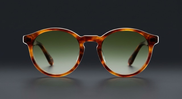Round havana sunglasses