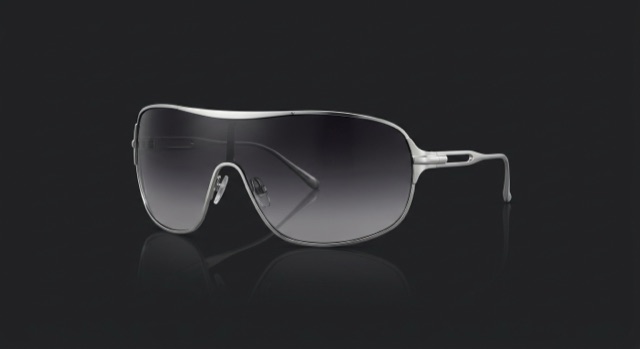 Futurist shield sunglasses
