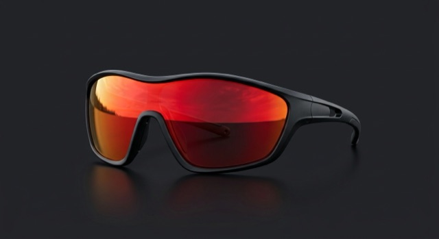 Sport wrap sunglasses
